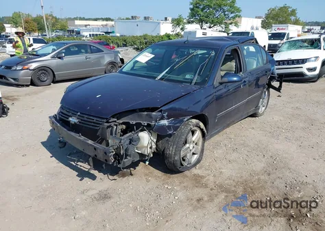 2006 Chevrolet Malibu Ltz z USA, uszkodzony, nr VIN 1G1ZU53806F267647